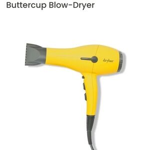 Drybar Buttercup Yellow Hair Dryer